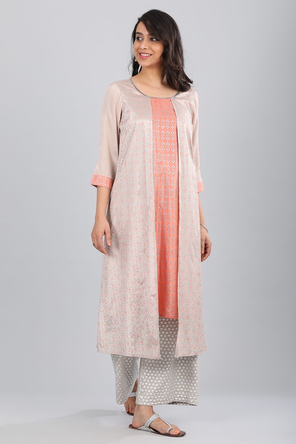 Natural kurta