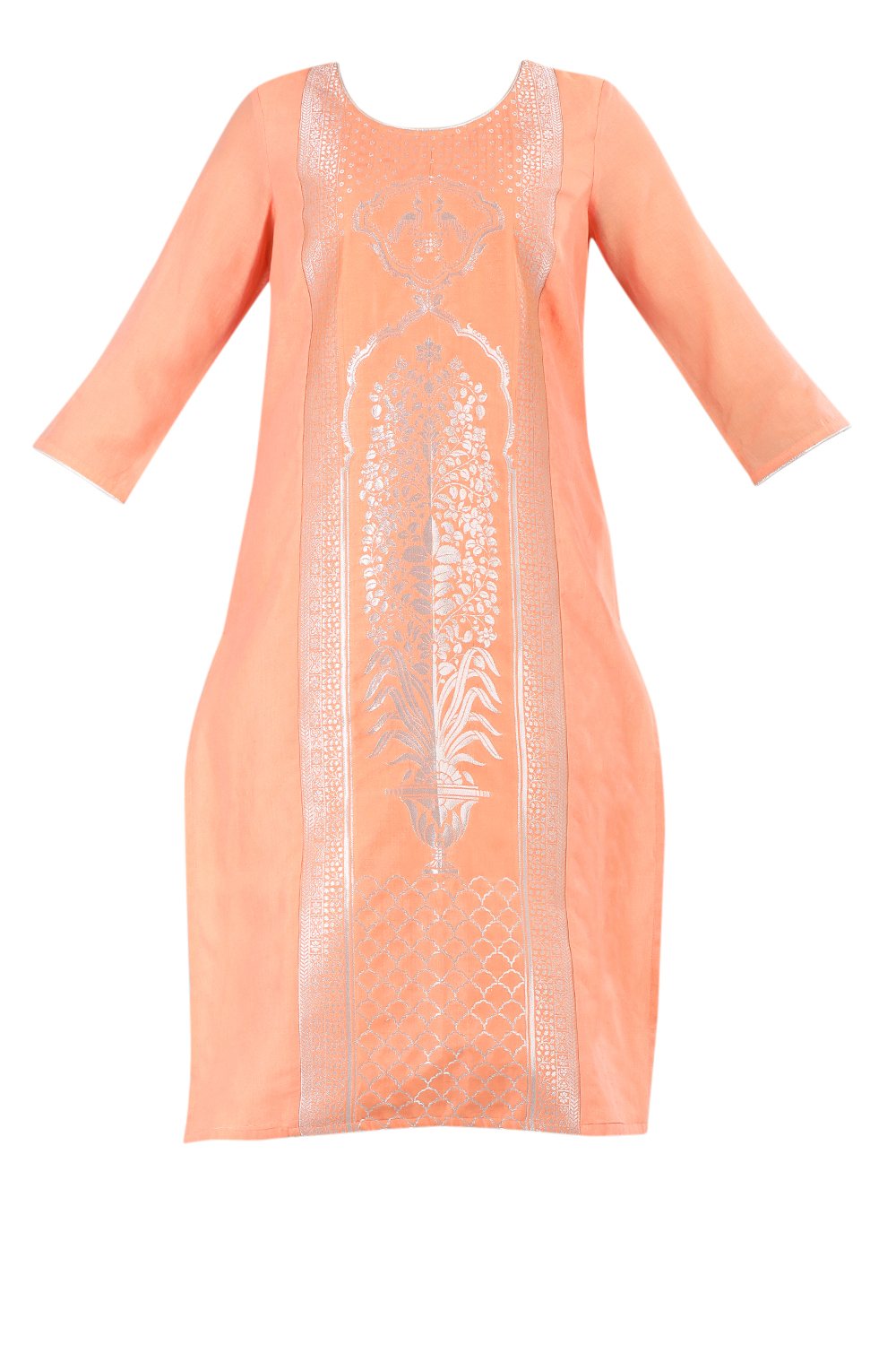 Orange kurta