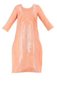 Orange kurta