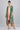 Green Round Neck Printed kurta