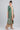 Green Round Neck Printed kurta