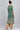 Green Round Neck Printed kurta