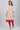Cream Round Neck Floral Print kurta