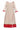 Cream Round Neck Floral Print kurta