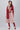 Maroon Round Neck Printed kurta