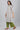 Cream Mandarin Neck Printed kurta