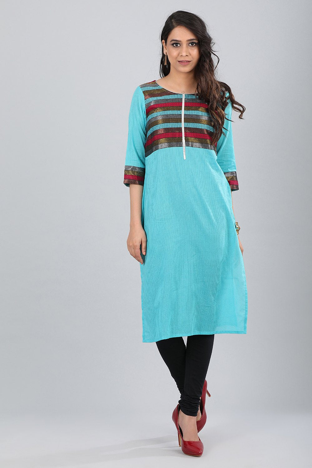 Blue kurta