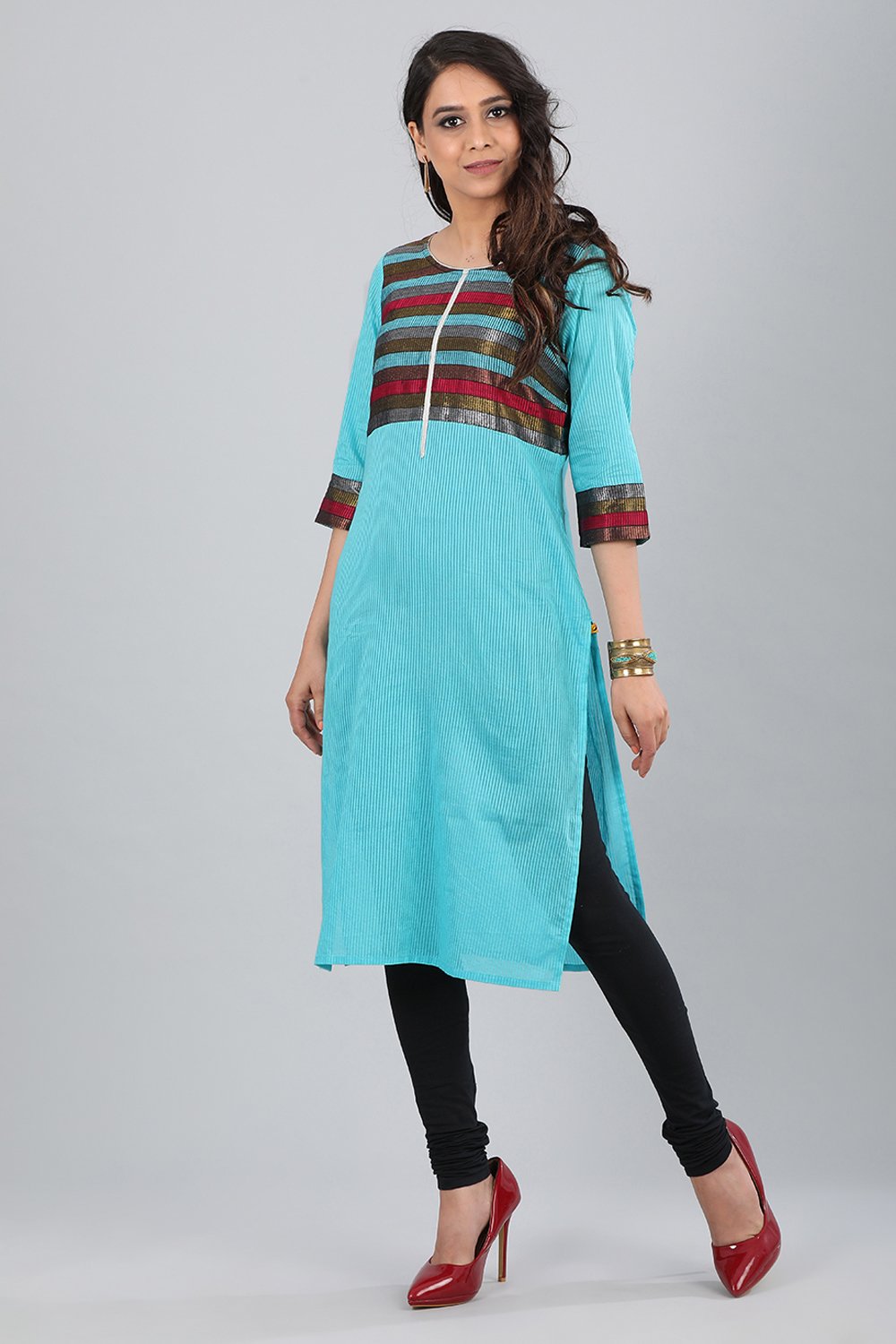 Blue kurta