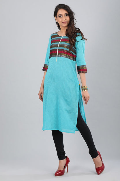 Blue kurta