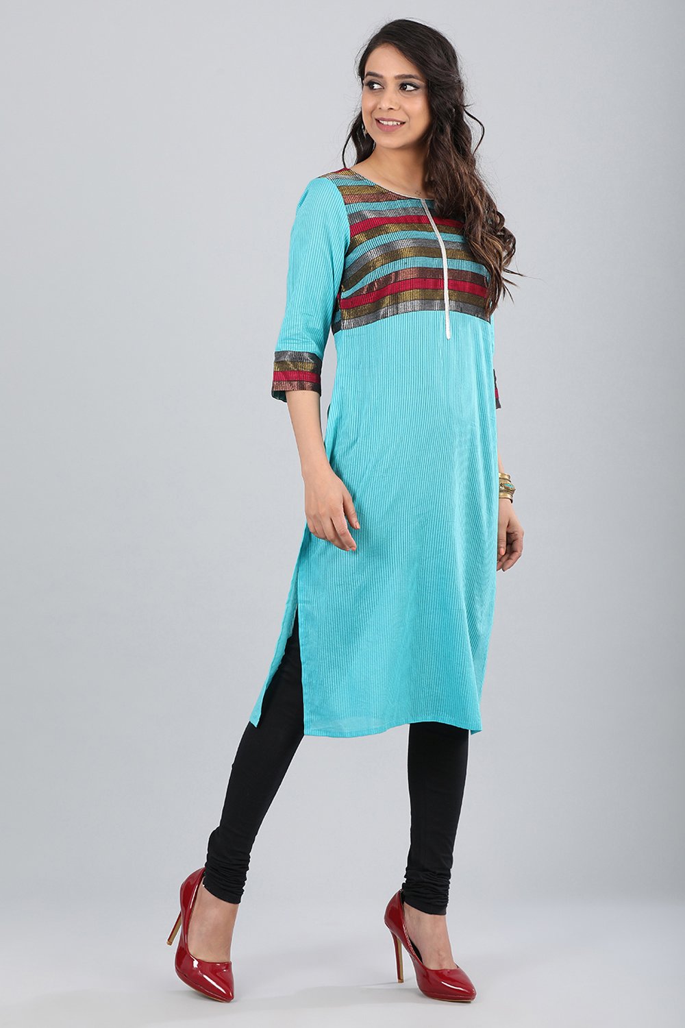 Blue kurta