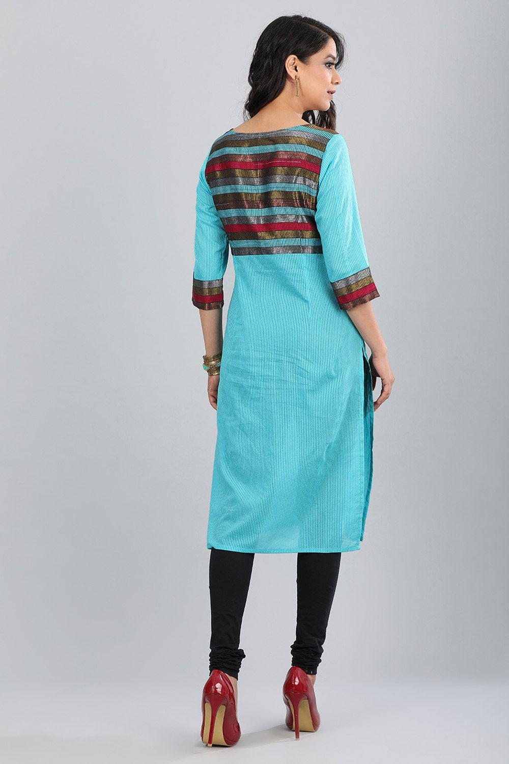 Blue kurta