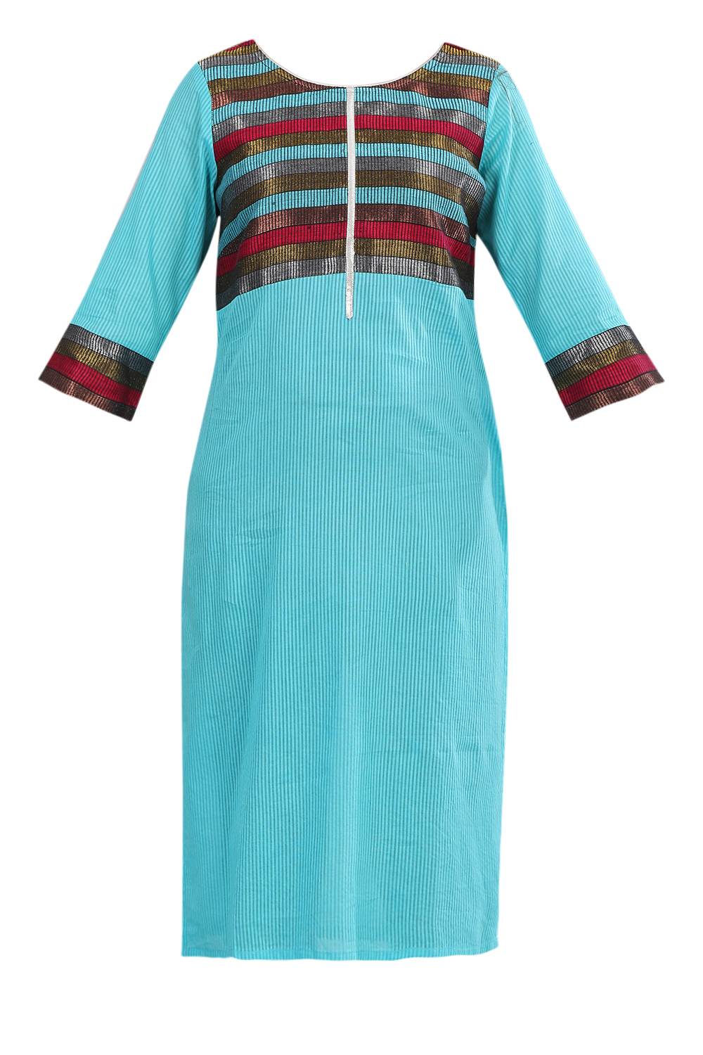 Blue kurta
