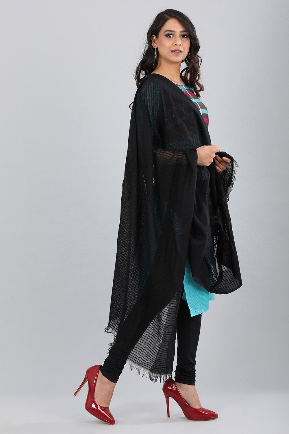 Blue kurta