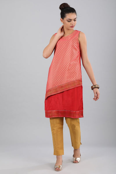 Red kurta