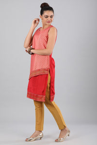 Red kurta