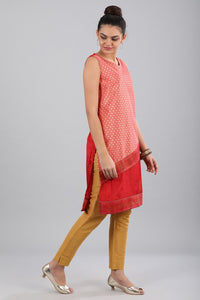Red kurta