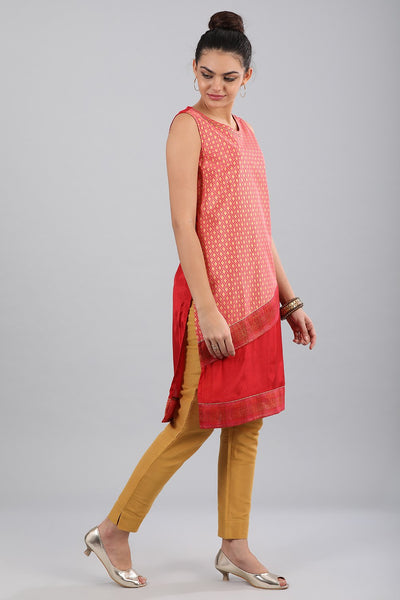 Red kurta