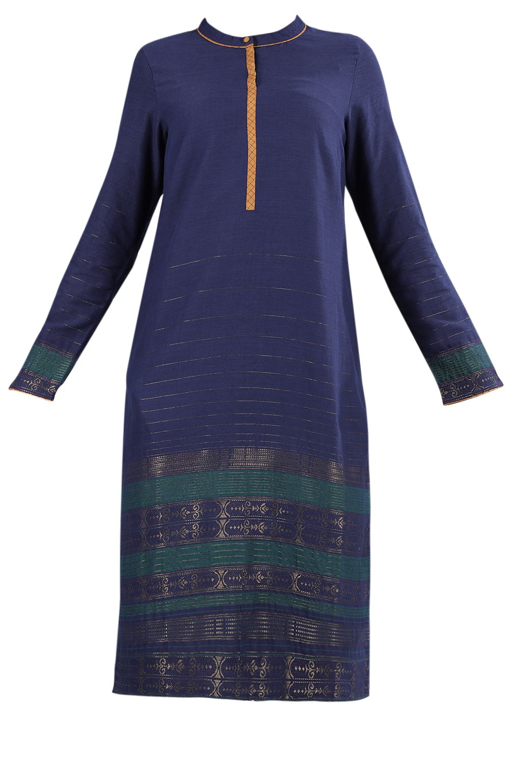 Blue kurta