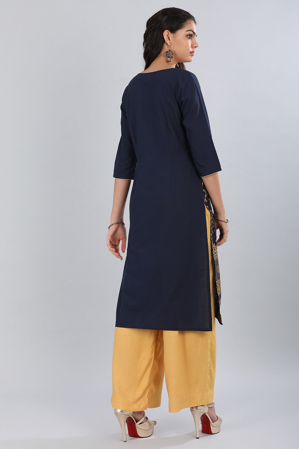 Blue kurta