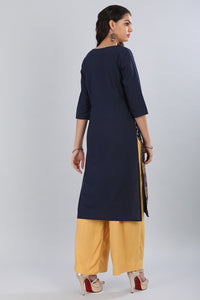 Blue kurta