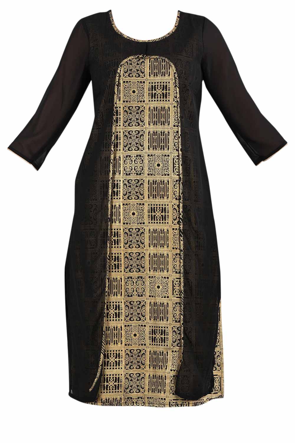 Black kurta