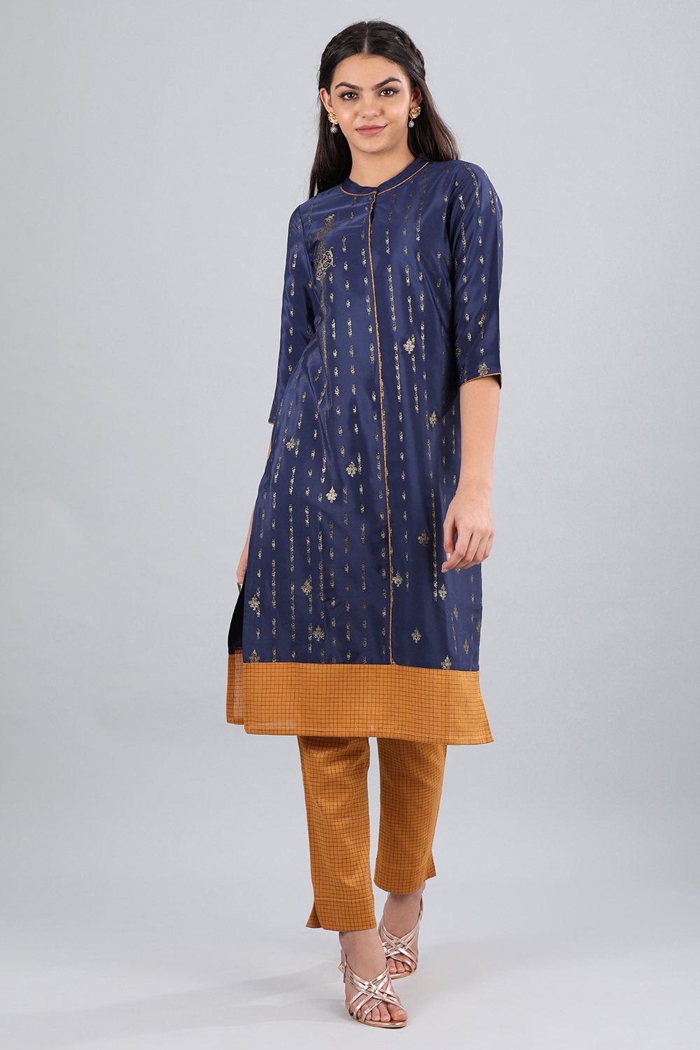 Blue kurta