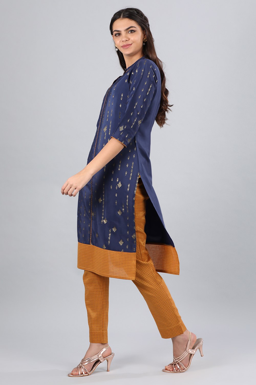 Blue kurta