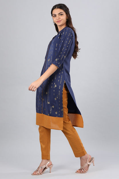 Blue kurta