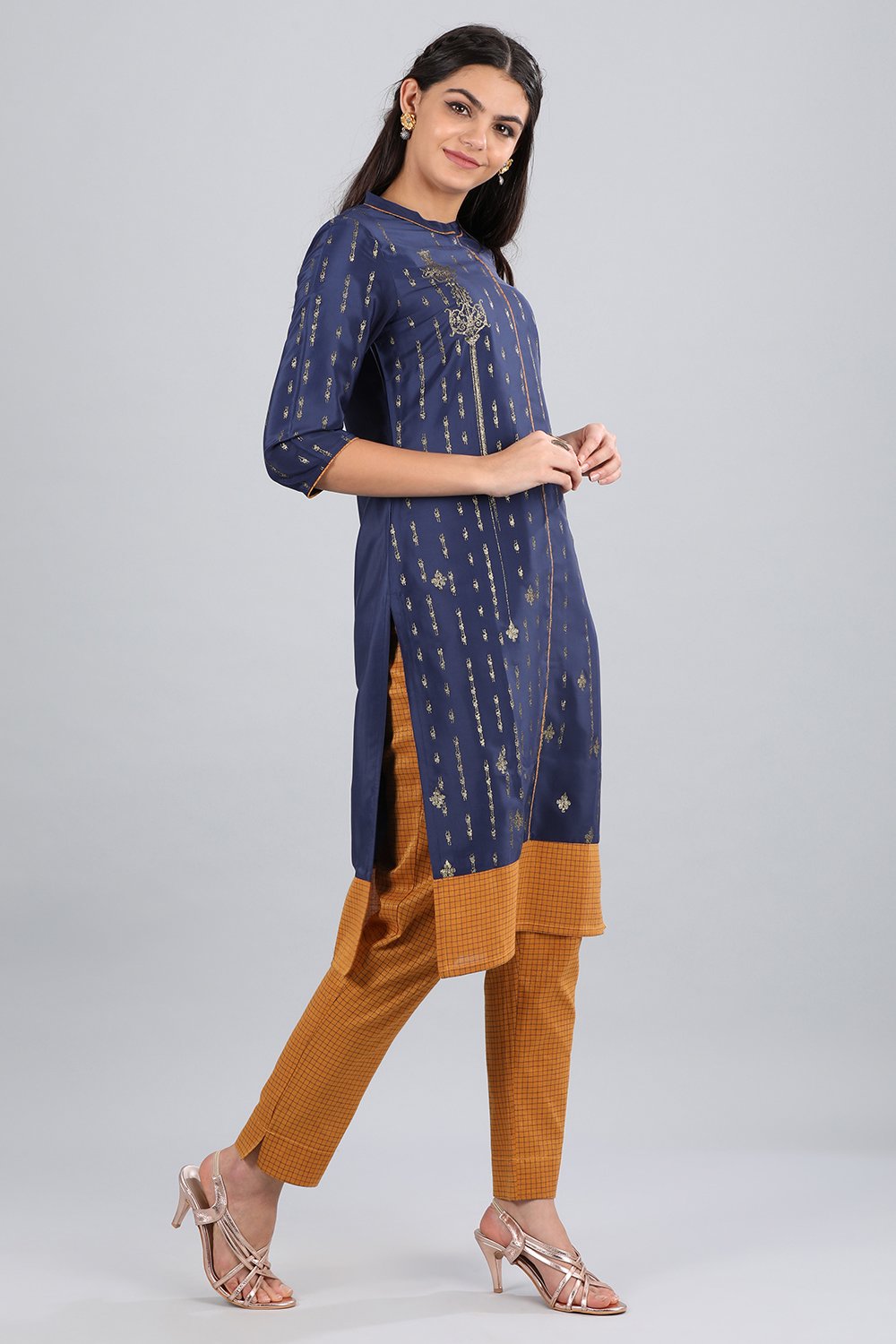 Blue kurta