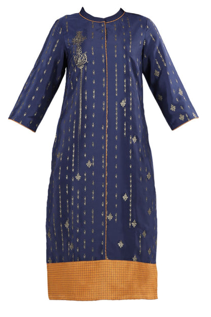 Blue kurta