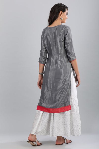 Grey kurta