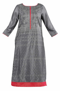 Grey kurta