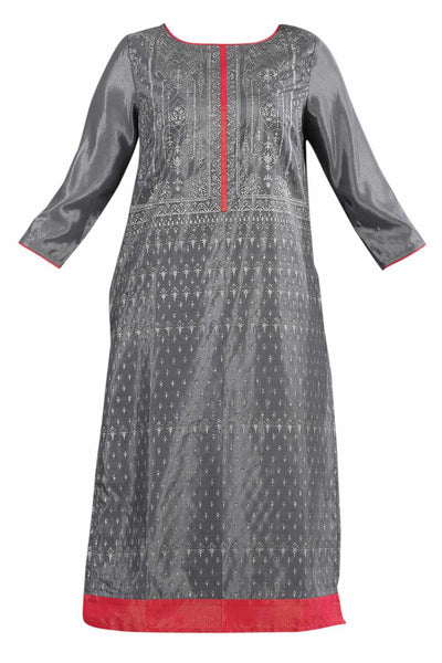 Grey kurta