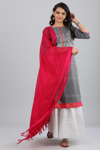 Grey kurta