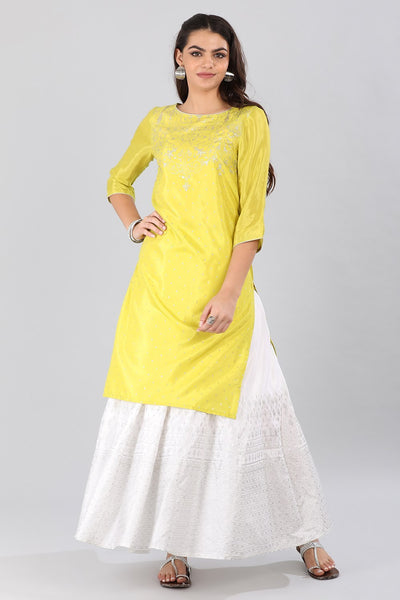 Green kurta