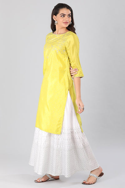 Green kurta