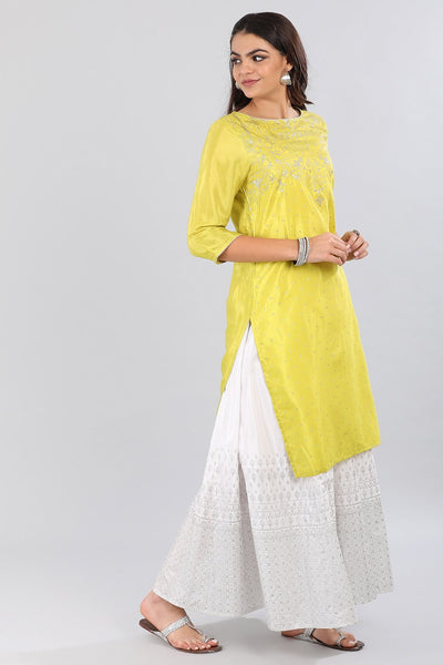 Green kurta