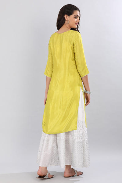 Green kurta
