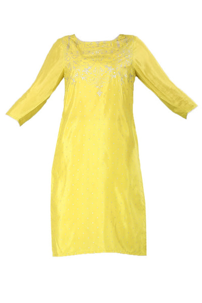 Green kurta