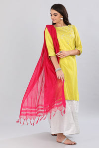 Green kurta