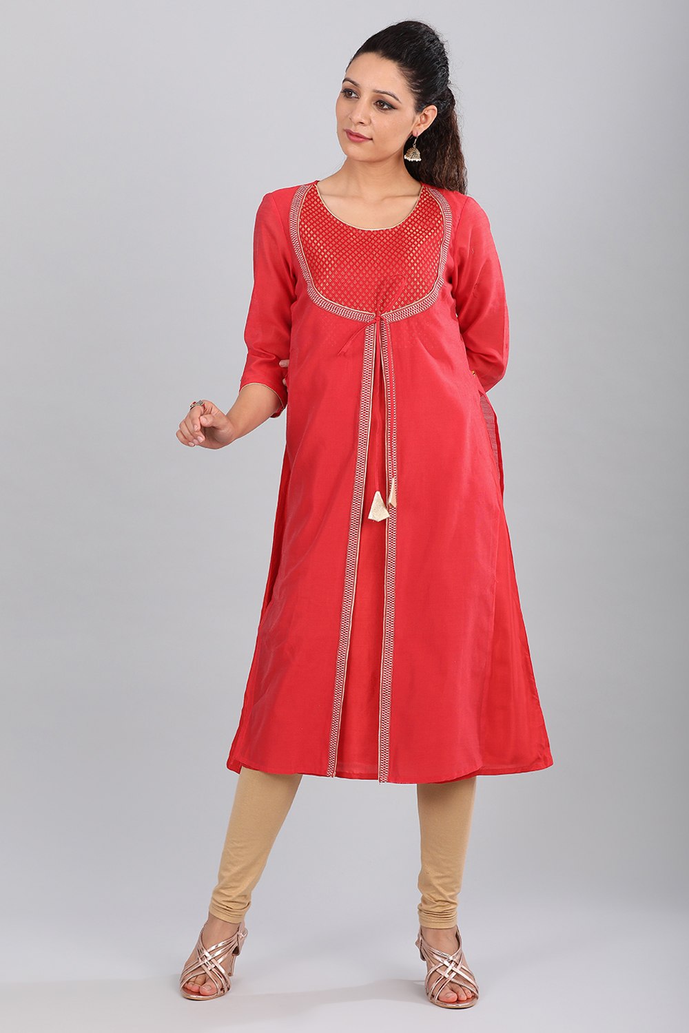 Red kurta