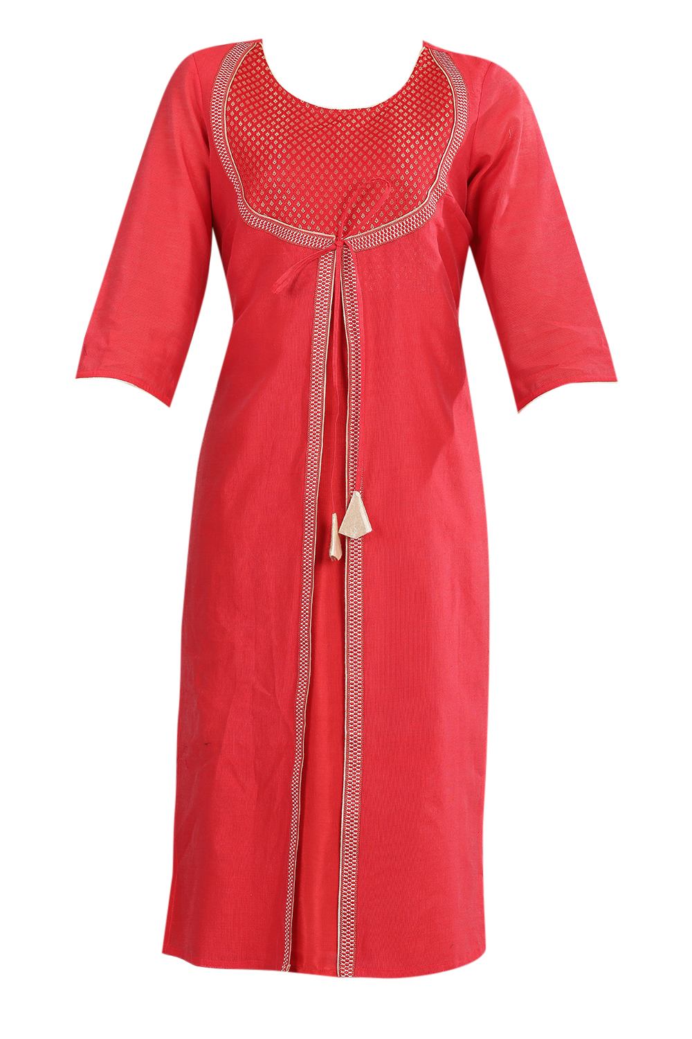 Red kurta