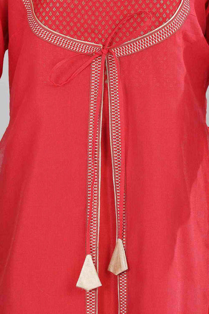 Red kurta