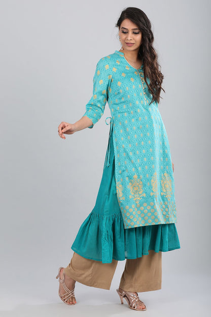 Blue kurta