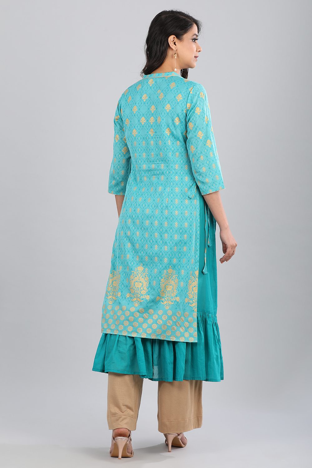 Blue kurta