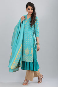 Blue kurta