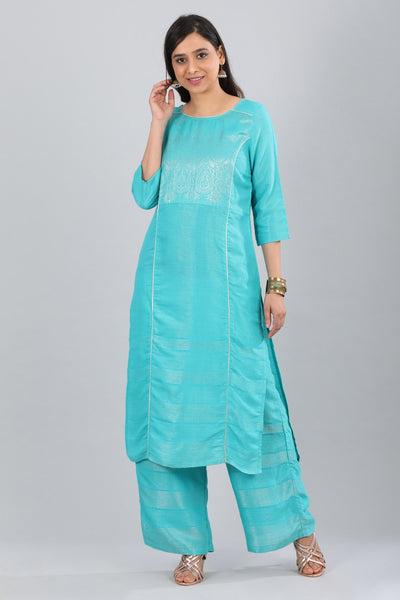 Blue kurta