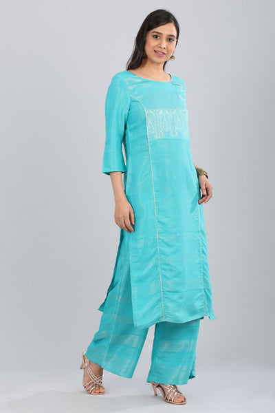Blue kurta