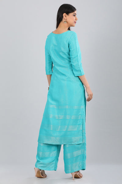 Blue kurta