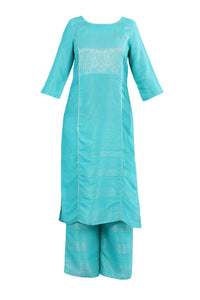 Blue kurta